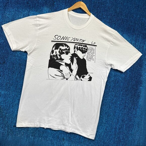 Sonic Youth Goo Album Cover Art Hardcore Punk Band Tee XL - Picture 3 of 4